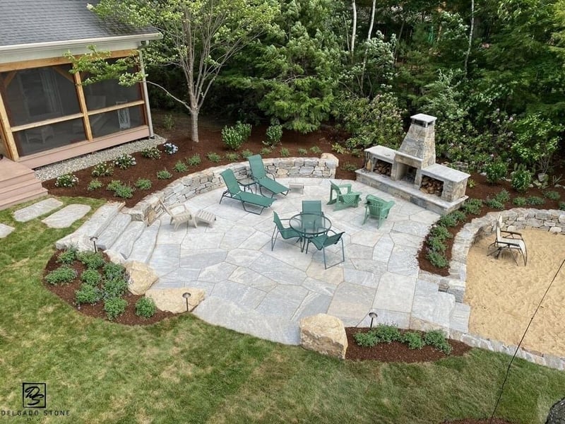 Natural Stone Landscape Design